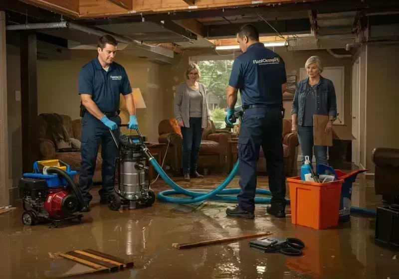 Basement Water Extraction and Removal Techniques process in Ames Lake, WA